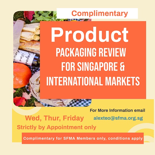 Product Packaging Review For Singapore & International Markets