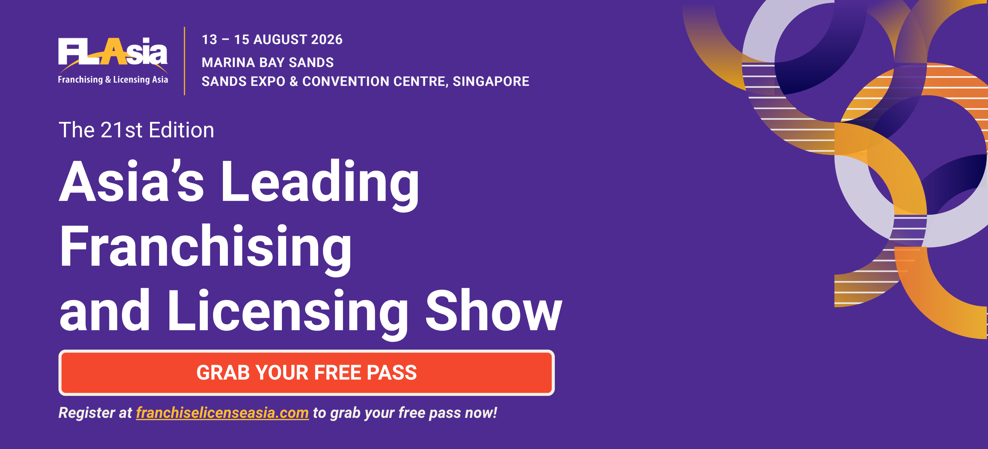 Franchising & Licensing Asia 2026 (FLAsia)