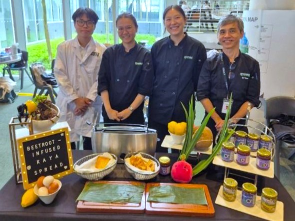 Beetroot-Infused Kaya Spread