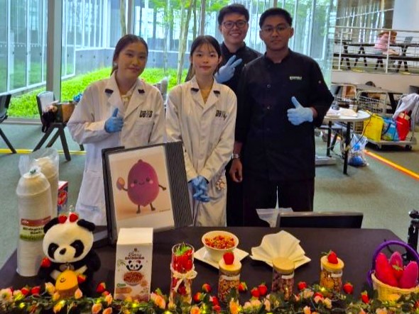 Berry Buddies Cereal