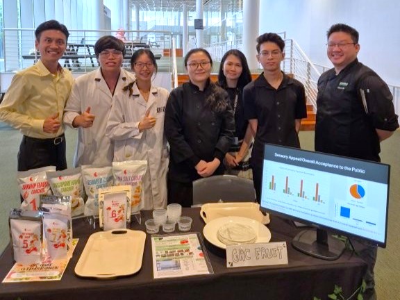 GAC Fruit Extruded Puff Snack